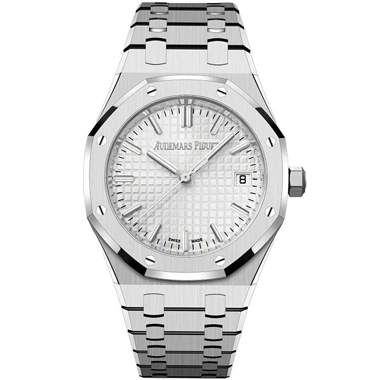 AP Royal Oak 15550ST 41mm White (Mint)