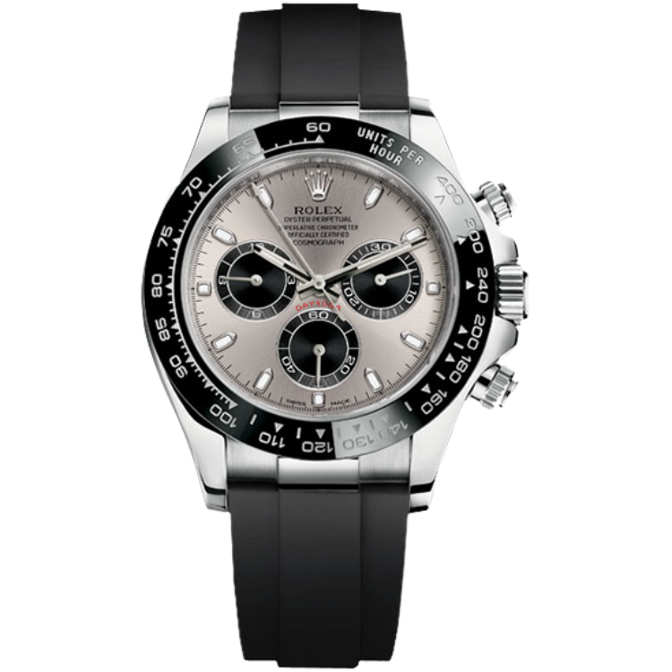 Rolex Daytona Ghost 116519LN 40mm Black/Silver (Preloved)