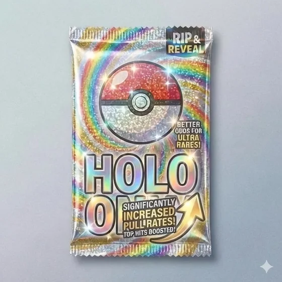 Holos Only - Improved Chase Odds!