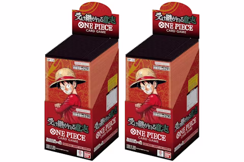 Op-13 Japanese Booster Box 2x