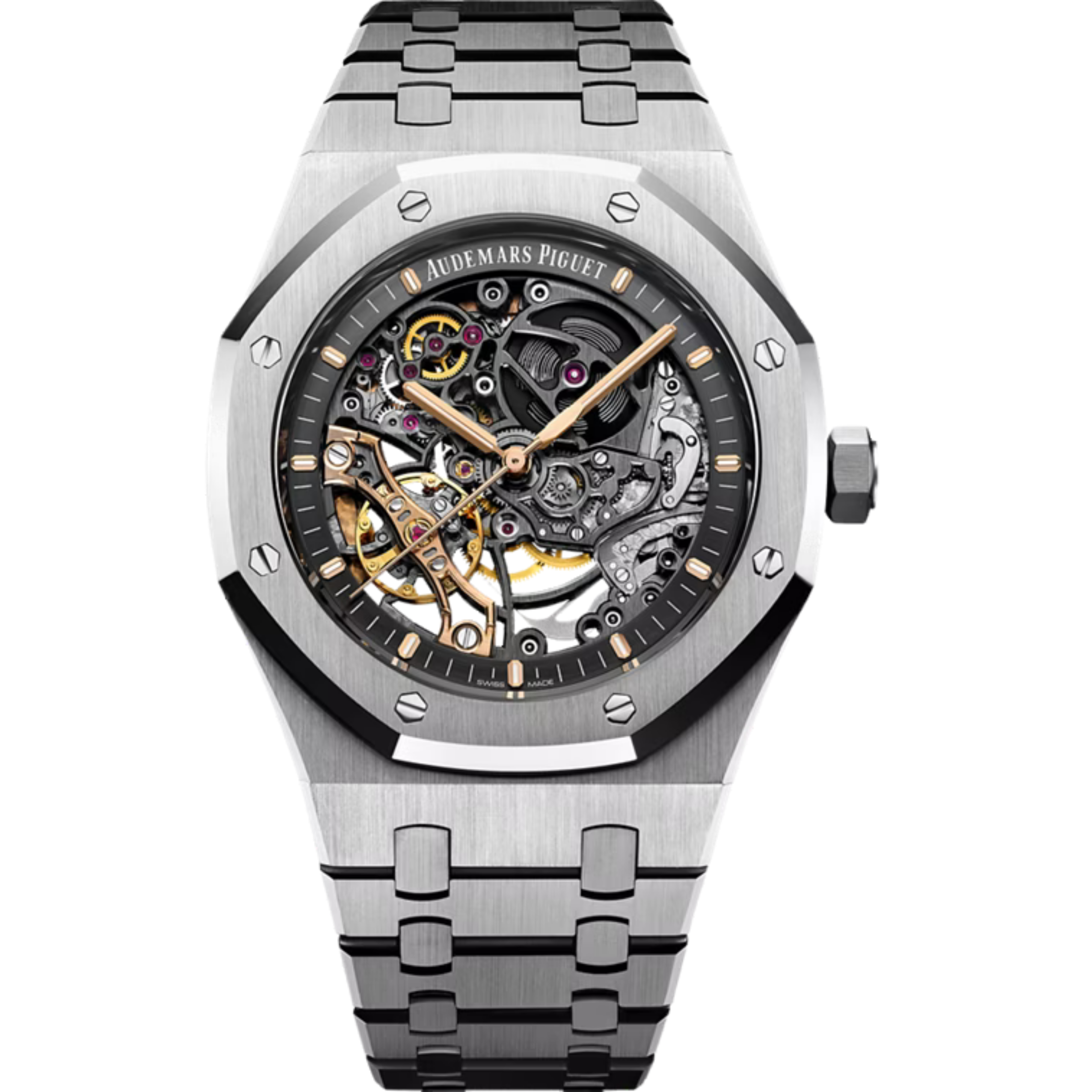 AP Openworked Skeleton 41mm Steel (Mint)