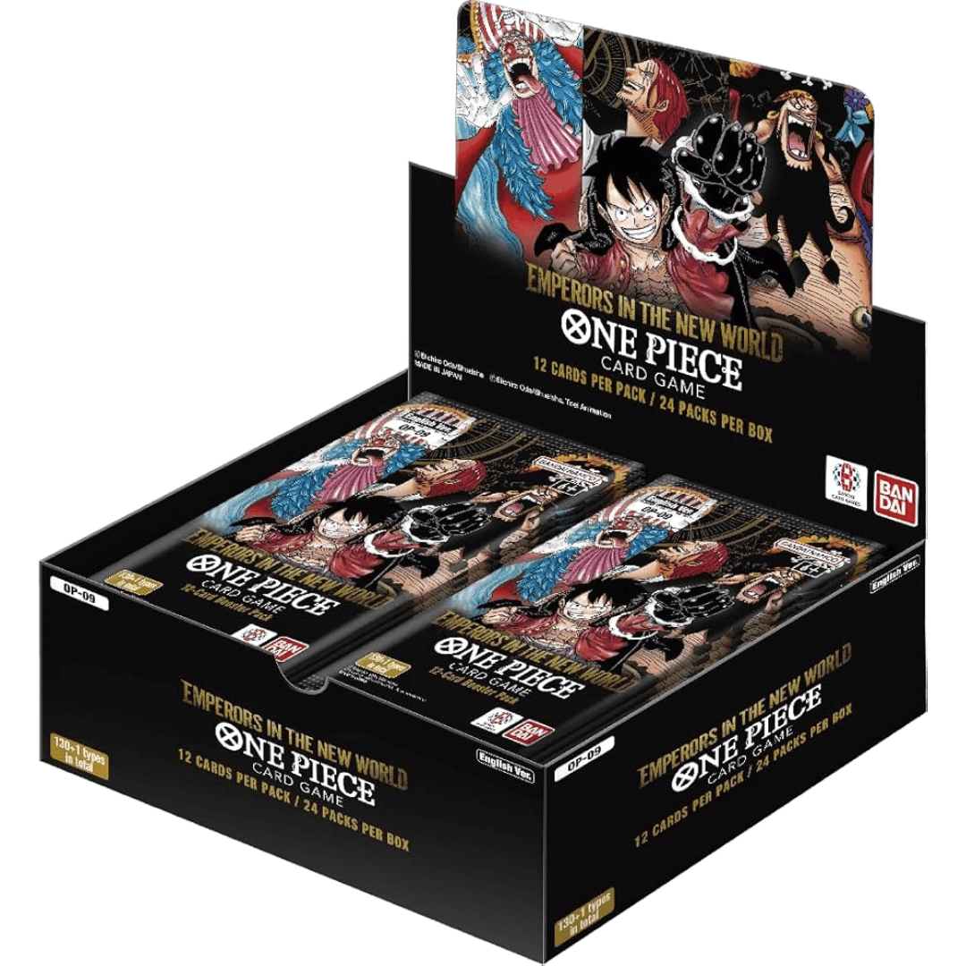 OP-09 Japanese Booster Box