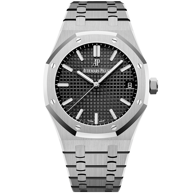 AP Royal Oak 15500ST 41mm Black (Mint)