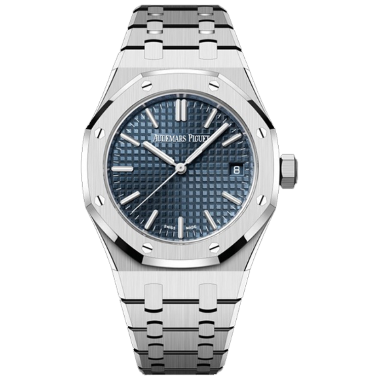AP Royal Oak 15550ST 37mm Blue (Mint)