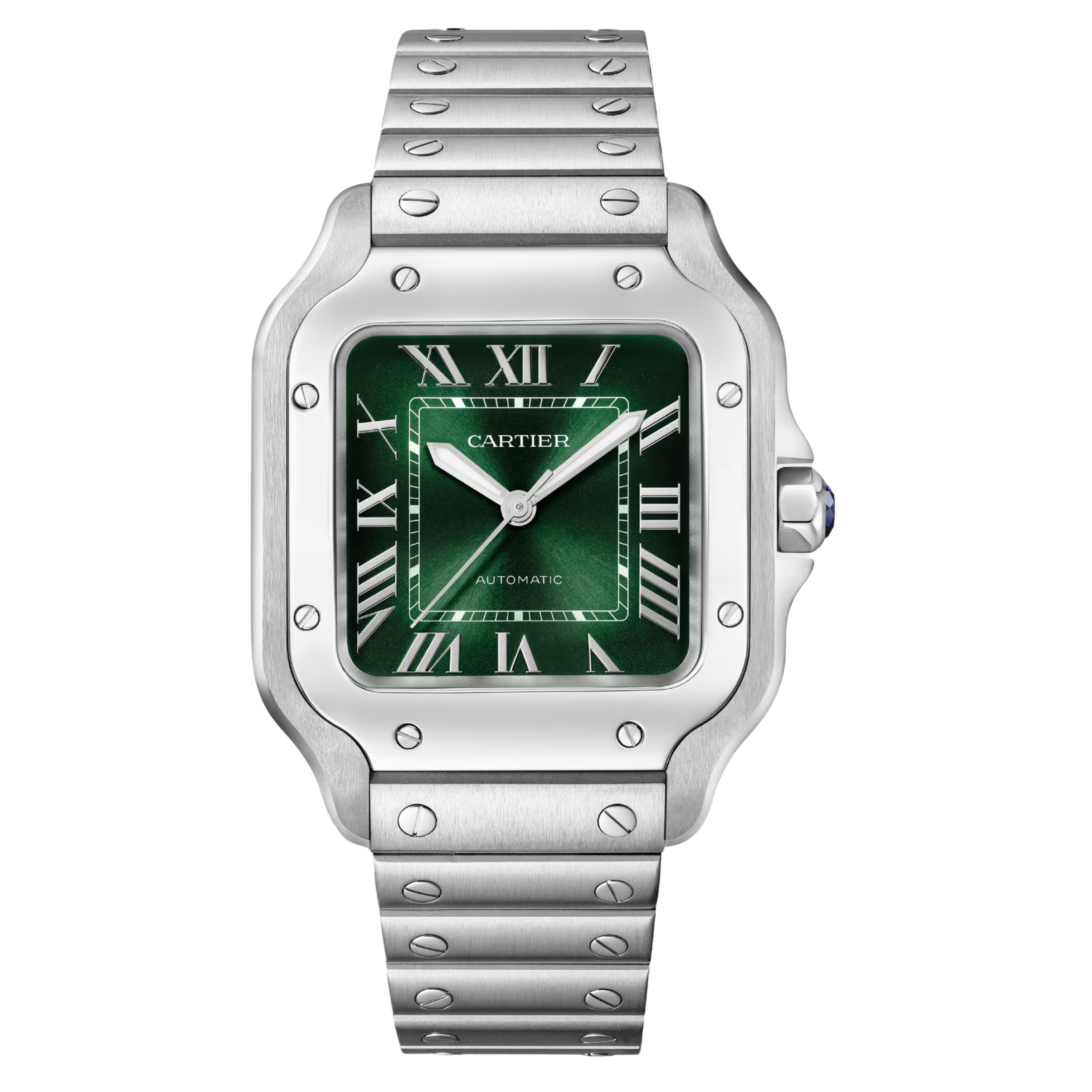 Cartier Santos WSSA0061 35mm Green