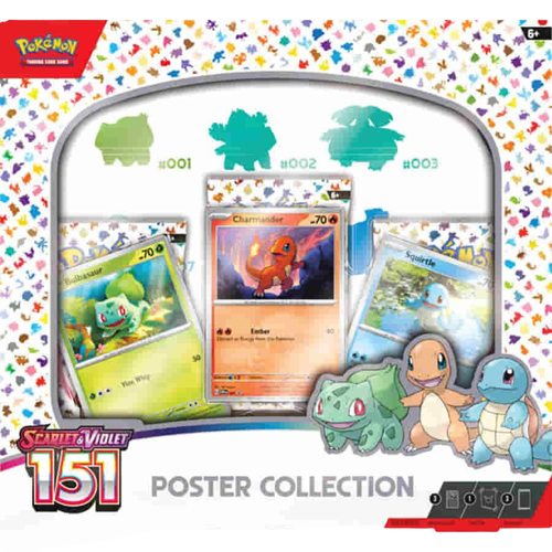 151 Poster Collection