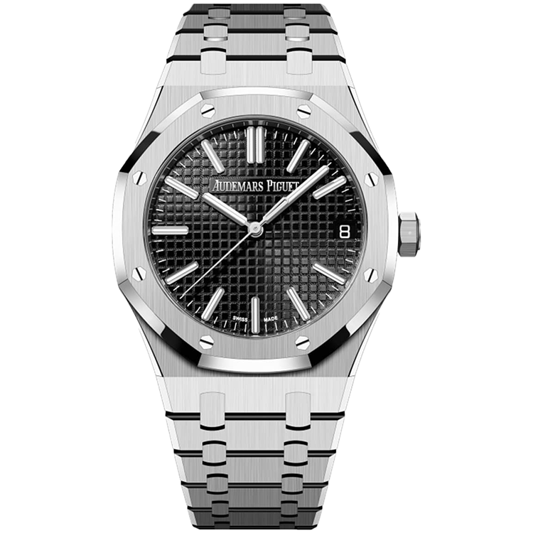 AP Royal Oak 15550ST 41mm Black (Mint)