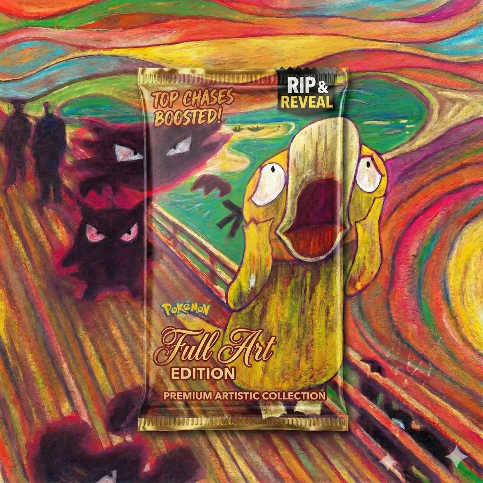 Full Art Pack - Improved Chase Odds!