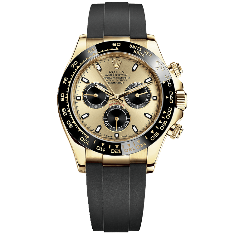 Rolex Daytona Pikachu 116518LN 40mm Gold (Preloved)