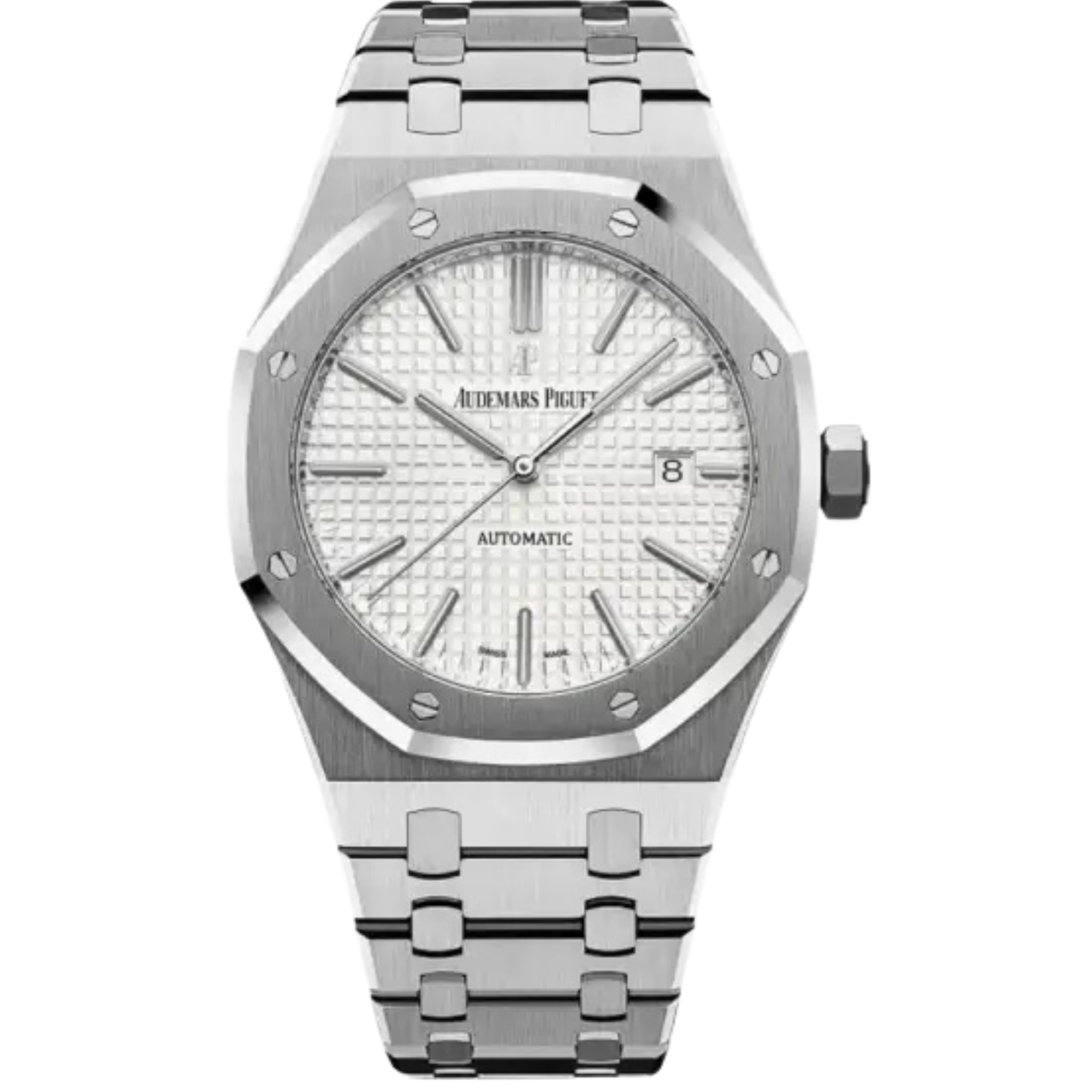 AP Royal Oak 15400ST 41mm White (Preowned)