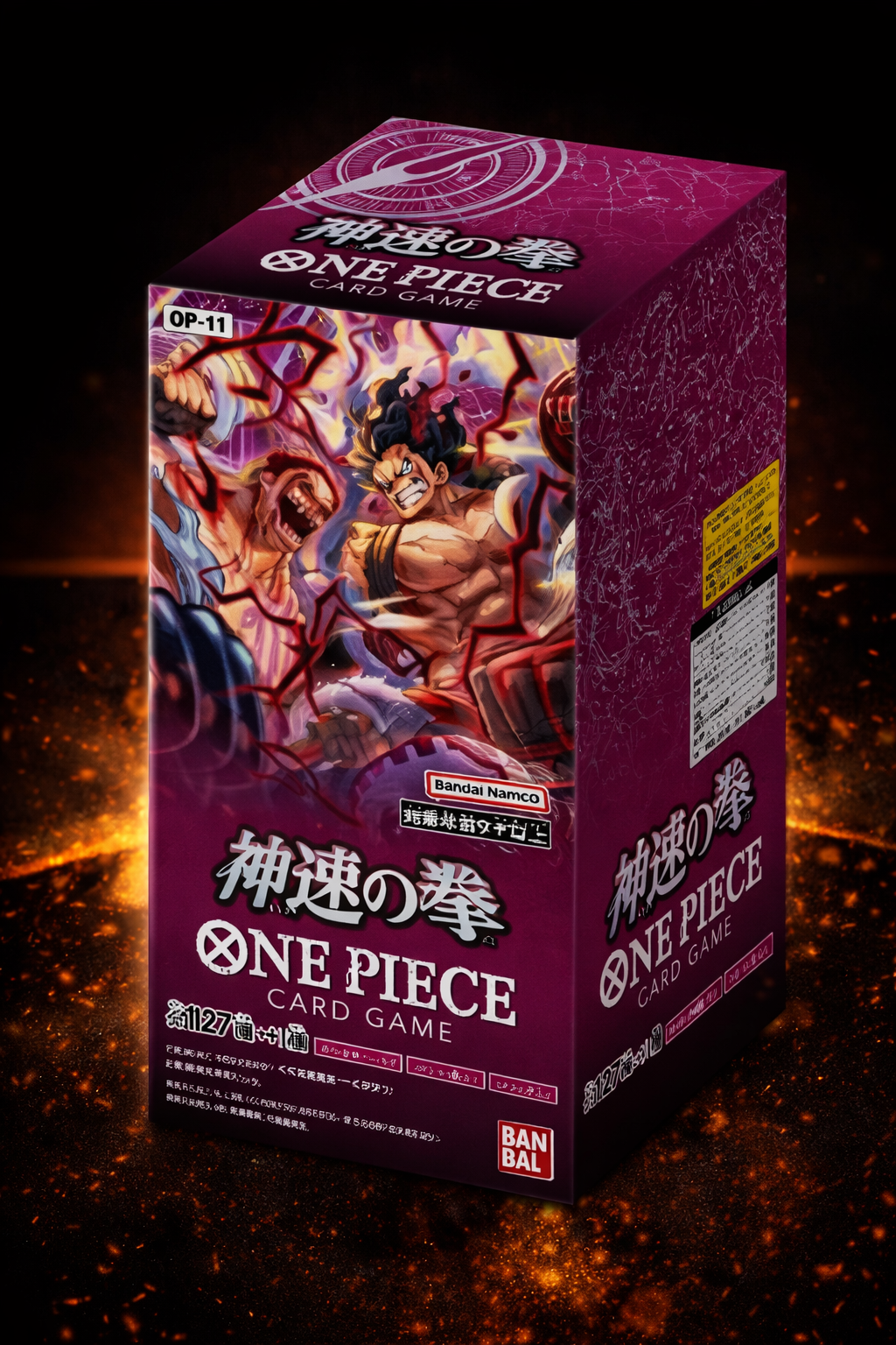 JPN OP-11 Booster Box