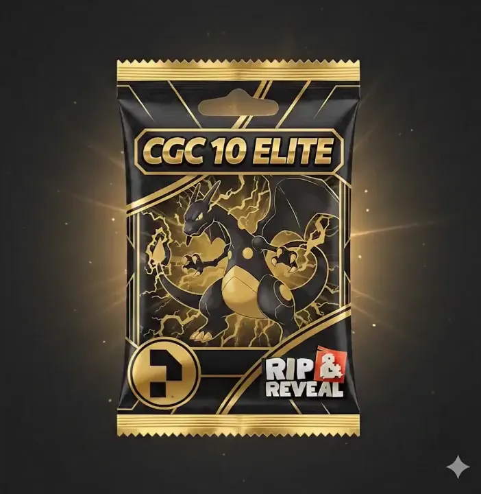 CGC 10 ELITE