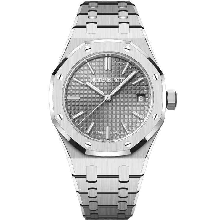 AP Royal Oak 15550ST 37mm Grey (Mint)
