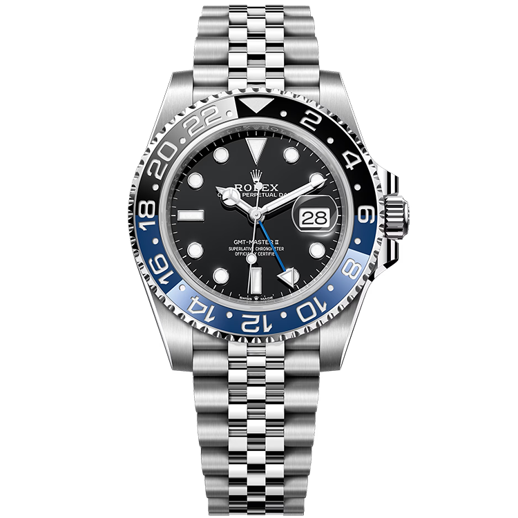 Rolex Batgirl GMT-Master II 40mm Black/Blue