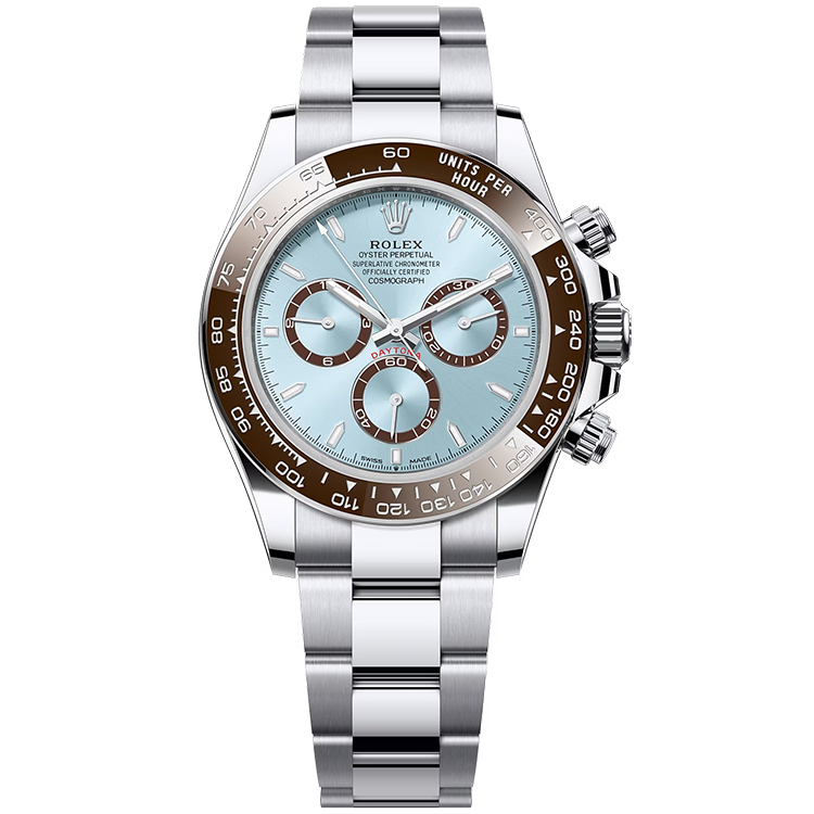 Rolex Daytona "Platona" 40mm ice blue