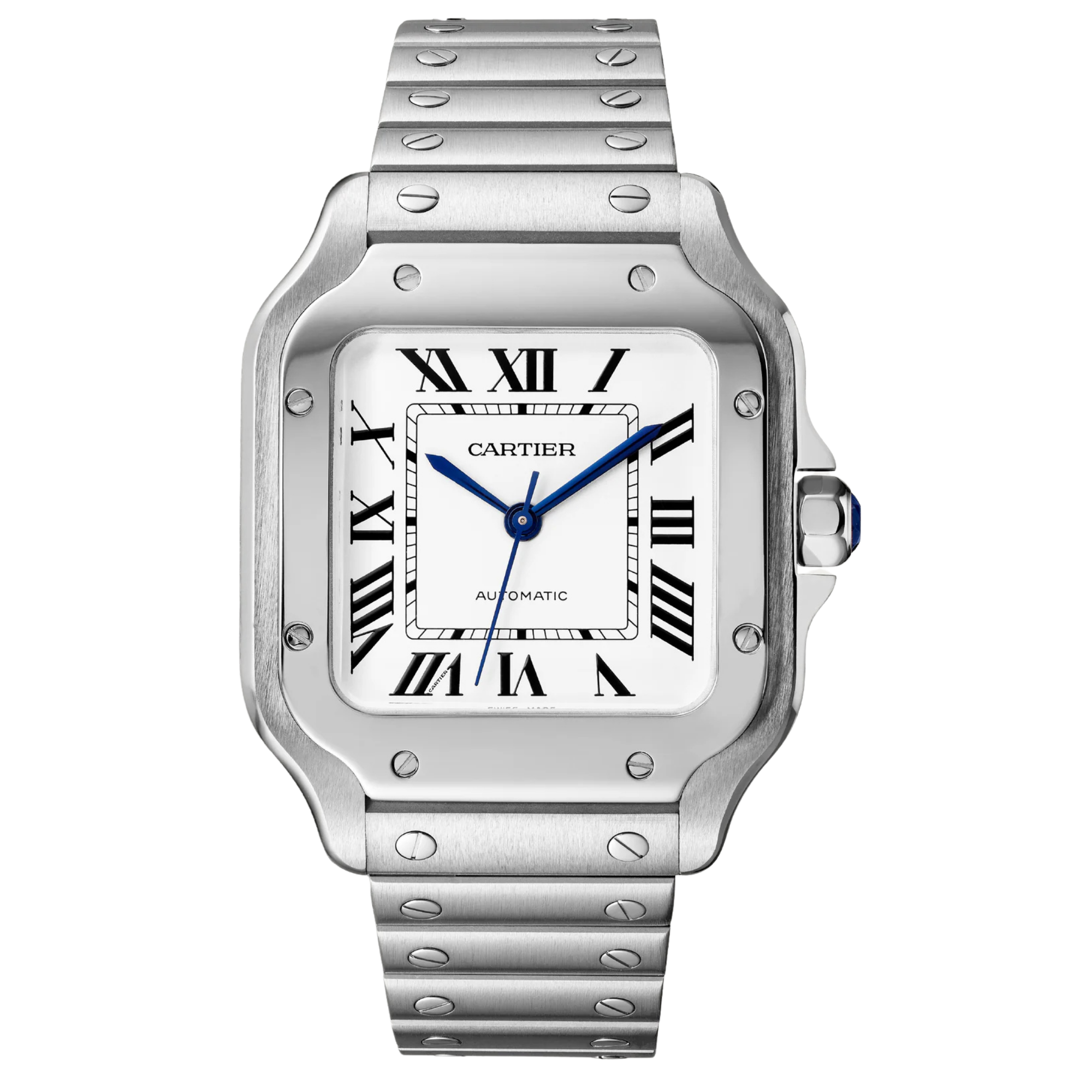 Cartier Santos WSSA0029 35mm White