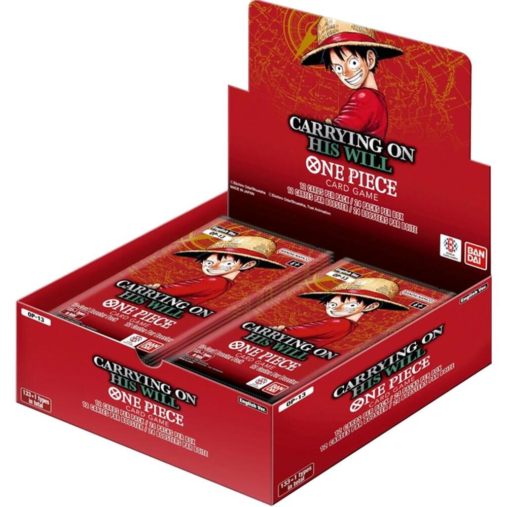 OP-13 Japanese Booster Box