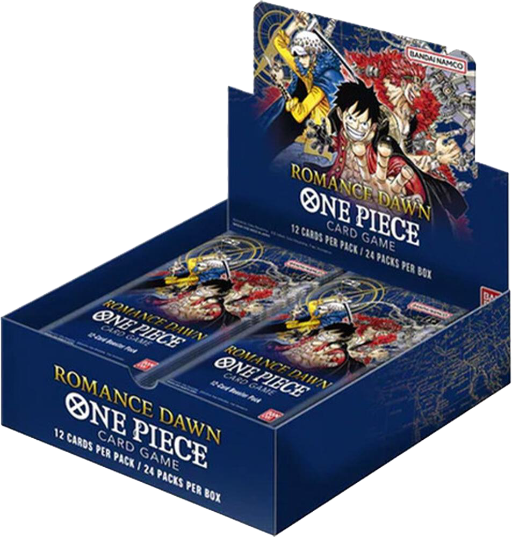 OP-01 White Bottom Booster Box [unmapped]