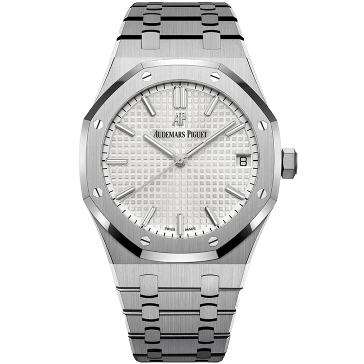 AP Royal Oak 15500ST 41mm White (Mint)