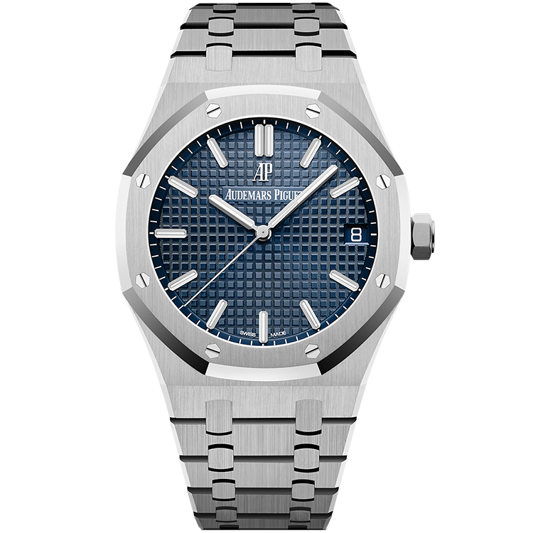 AP Royal Oak 15500ST 41mm Blue (Mint)