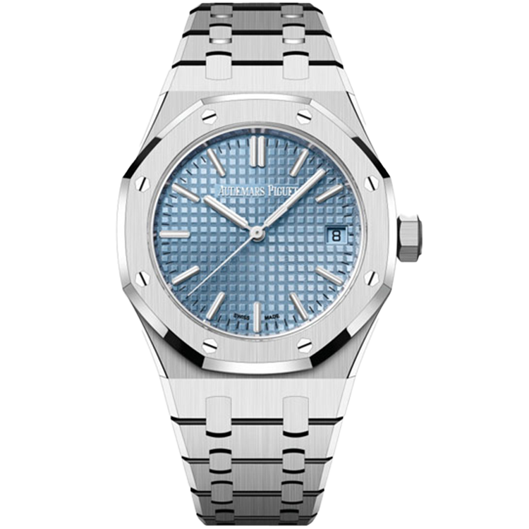 AP Royal Oak 15550ST 37mm Ice Blue (Mint)