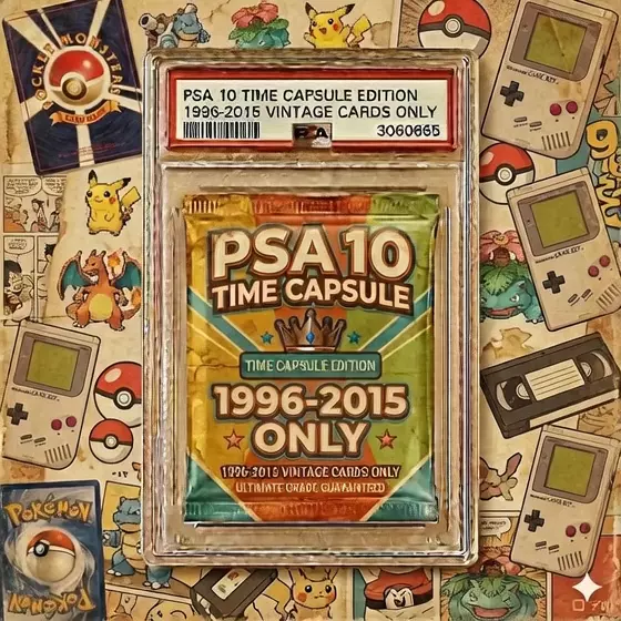 PSA 10 Time Capsule Edition
