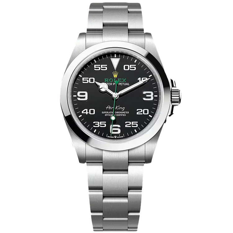 Rolex Airking 40mm Black