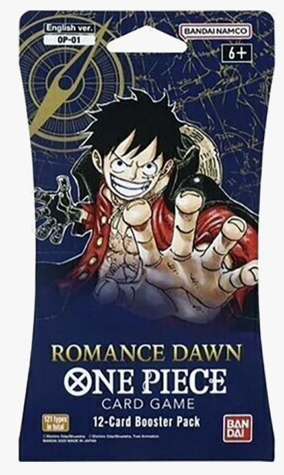 OP-01 Blue Bottom Sleeved Booster Pack