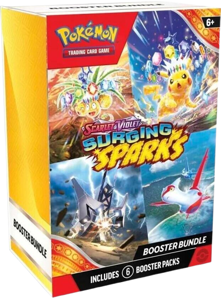 Surging Sparks Booster Bundle (LGS)