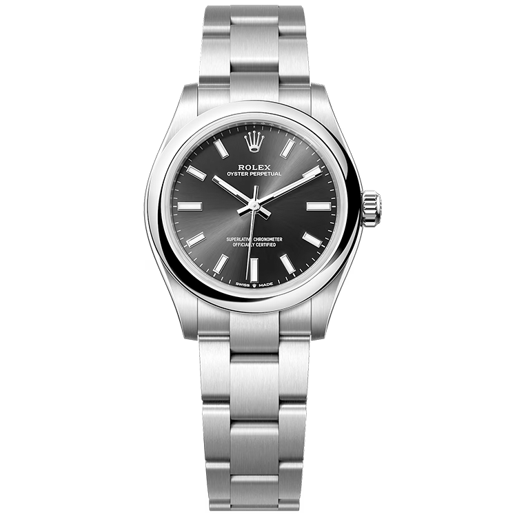 Rolex Oyster Perpetual 277201 31mm Black
