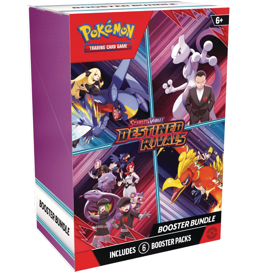Destined Rivals Booster Bundle - Main Image